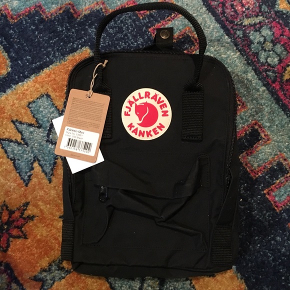Fjallraven Kanken Mini - Black - Picture 2 of 3